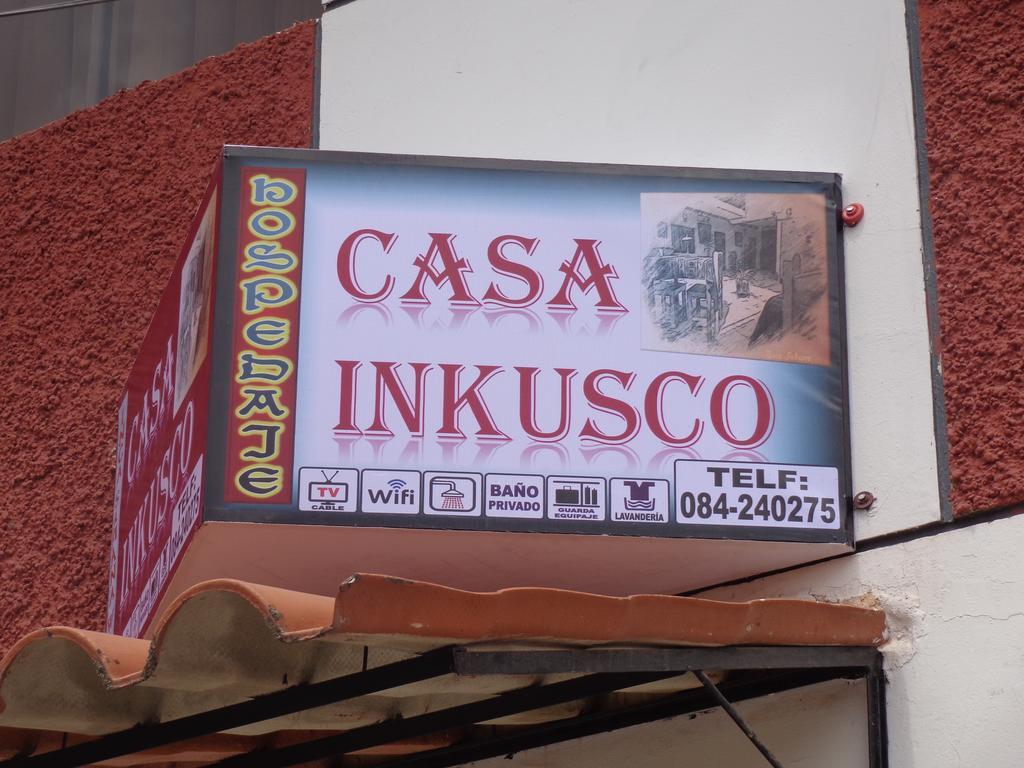 Hospedaje Casa Inkusco Κούζκο Εξωτερικό φωτογραφία