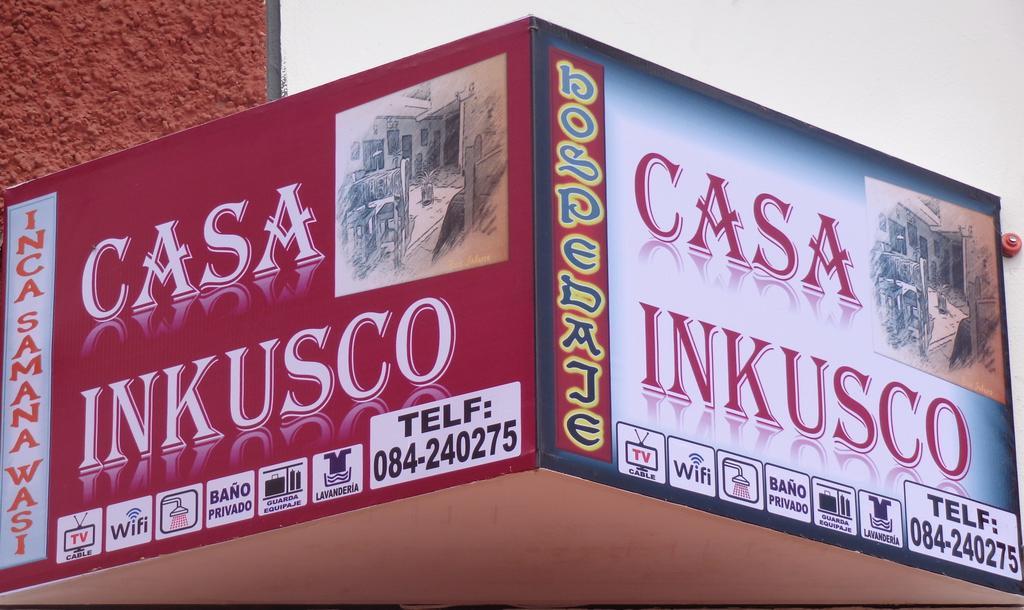 Hospedaje Casa Inkusco Κούζκο Εξωτερικό φωτογραφία