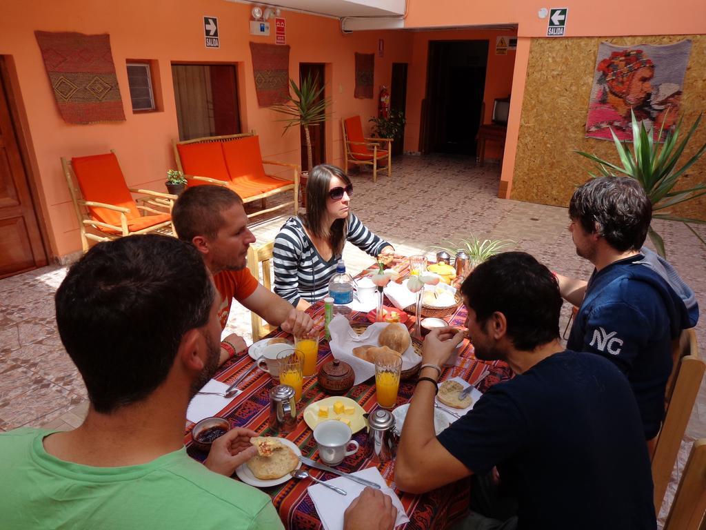 Hospedaje Casa Inkusco Κούζκο Εξωτερικό φωτογραφία