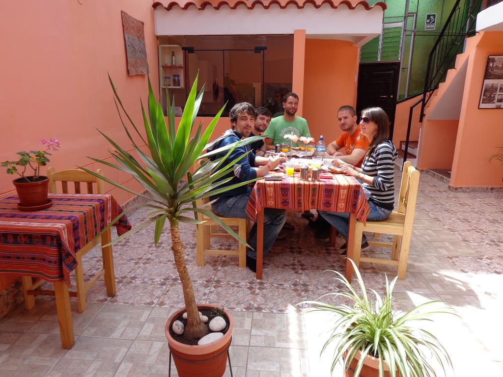 Hospedaje Casa Inkusco Κούζκο Εξωτερικό φωτογραφία