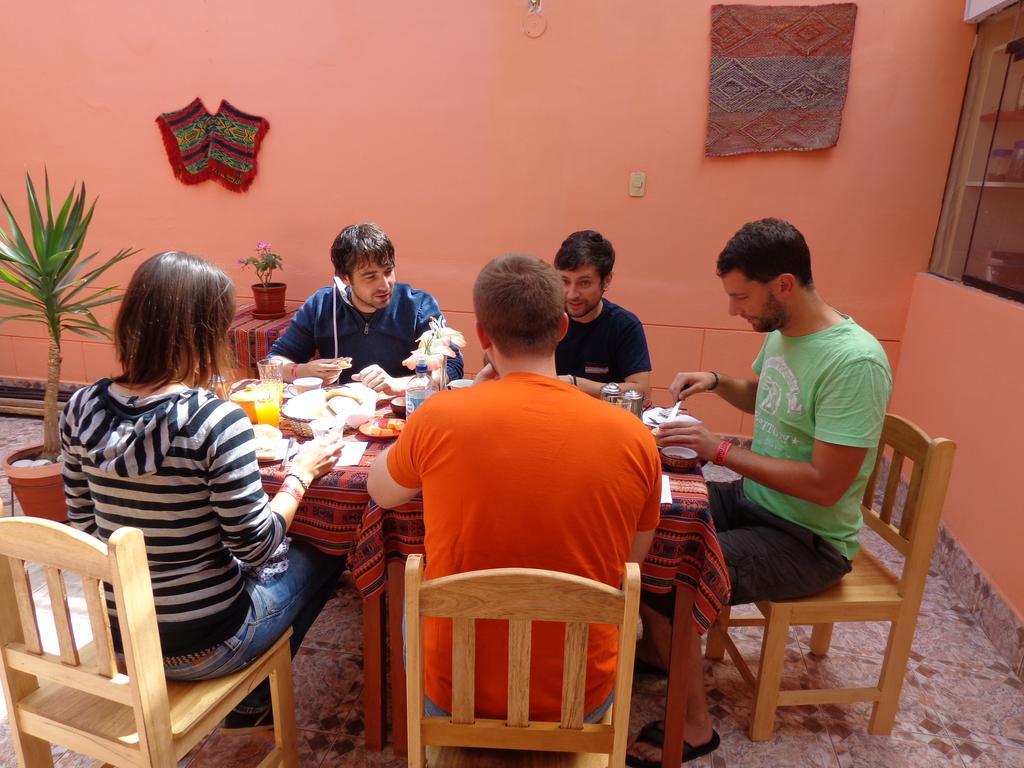 Hospedaje Casa Inkusco Κούζκο Εξωτερικό φωτογραφία