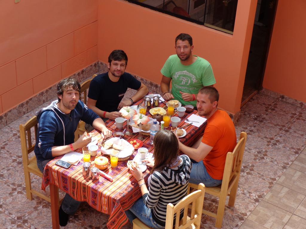 Hospedaje Casa Inkusco Κούζκο Εξωτερικό φωτογραφία