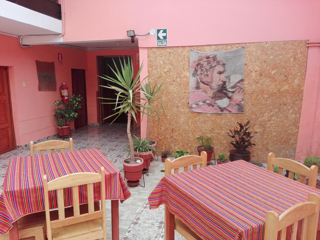 Hospedaje Casa Inkusco Κούζκο Εξωτερικό φωτογραφία