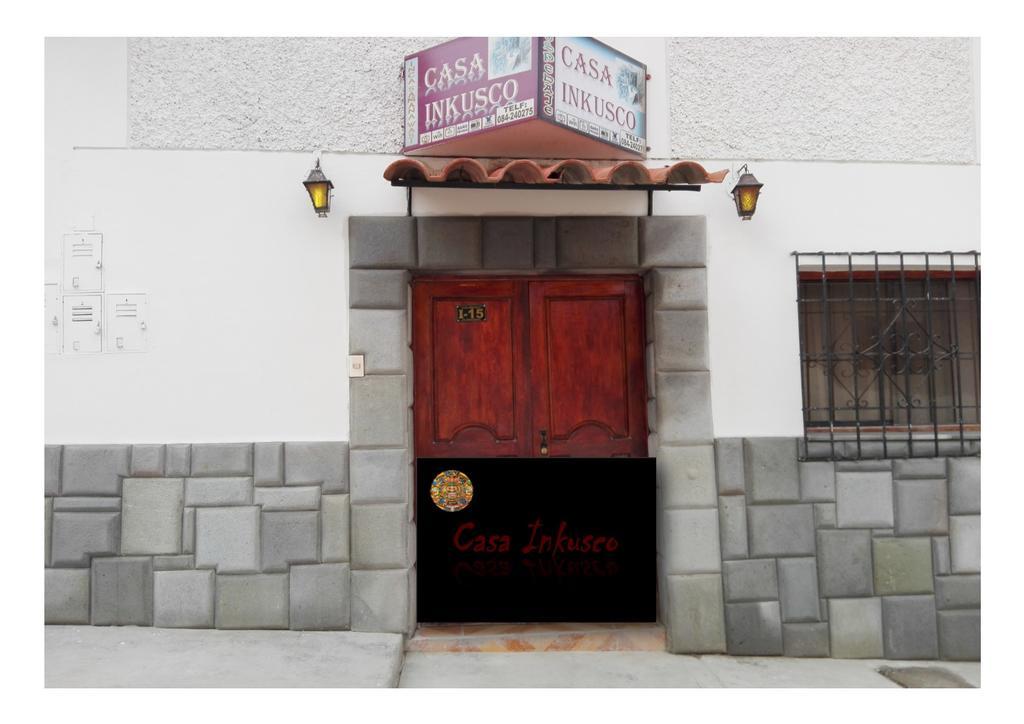 Hospedaje Casa Inkusco Κούζκο Εξωτερικό φωτογραφία