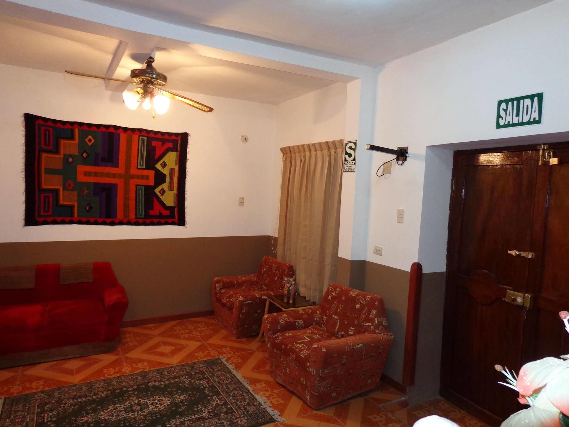 Hospedaje Casa Inkusco Κούζκο Εξωτερικό φωτογραφία