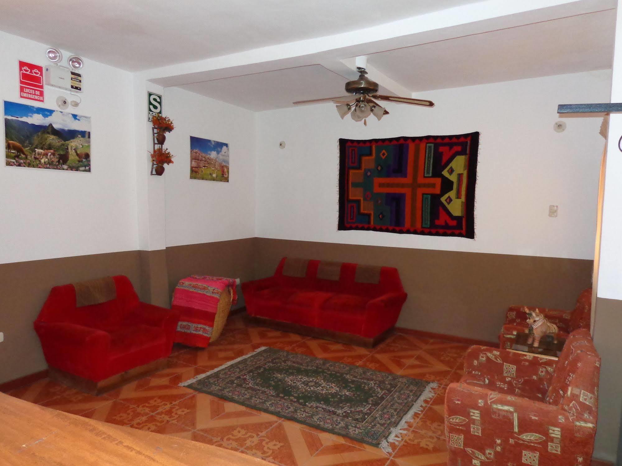 Hospedaje Casa Inkusco Κούζκο Εξωτερικό φωτογραφία