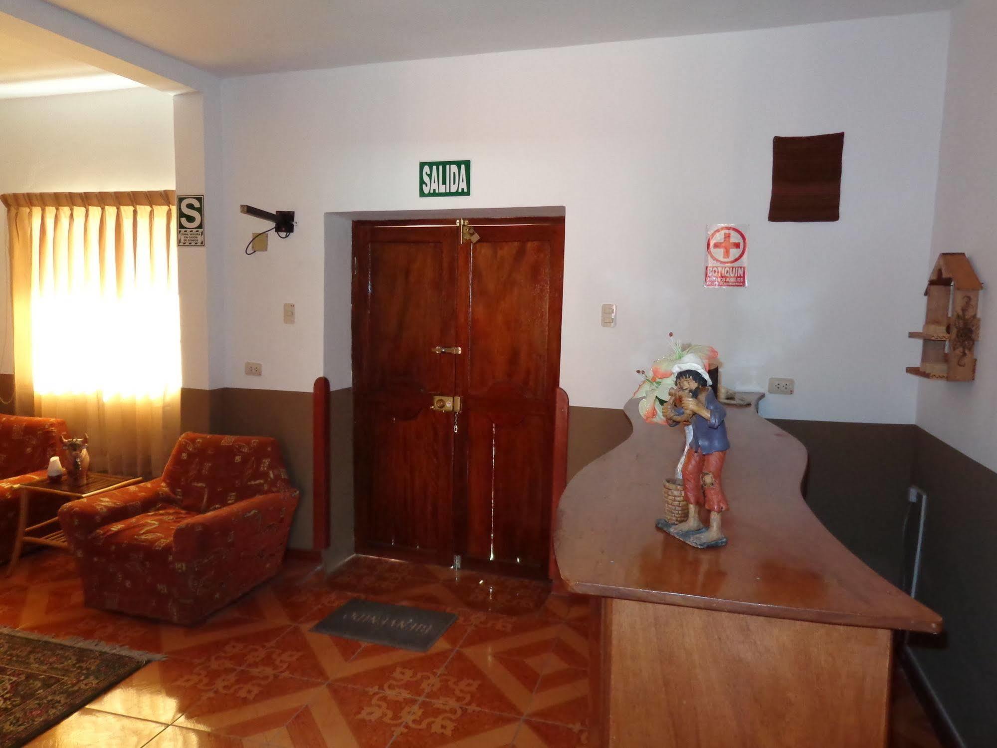 Hospedaje Casa Inkusco Κούζκο Εξωτερικό φωτογραφία