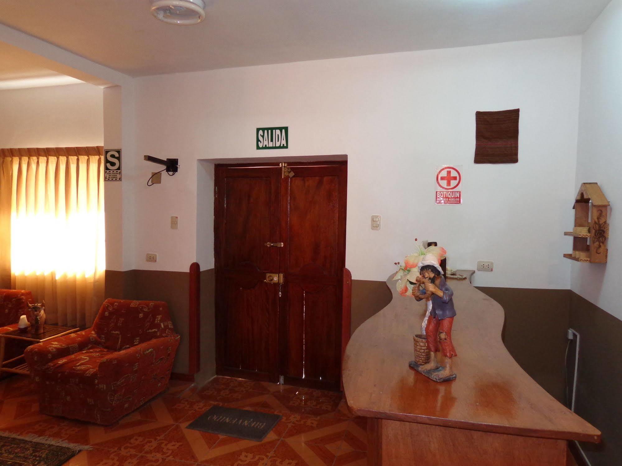 Hospedaje Casa Inkusco Κούζκο Εξωτερικό φωτογραφία