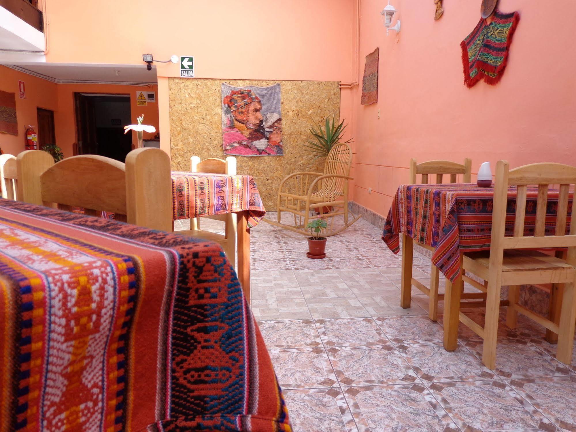 Hospedaje Casa Inkusco Κούζκο Εξωτερικό φωτογραφία