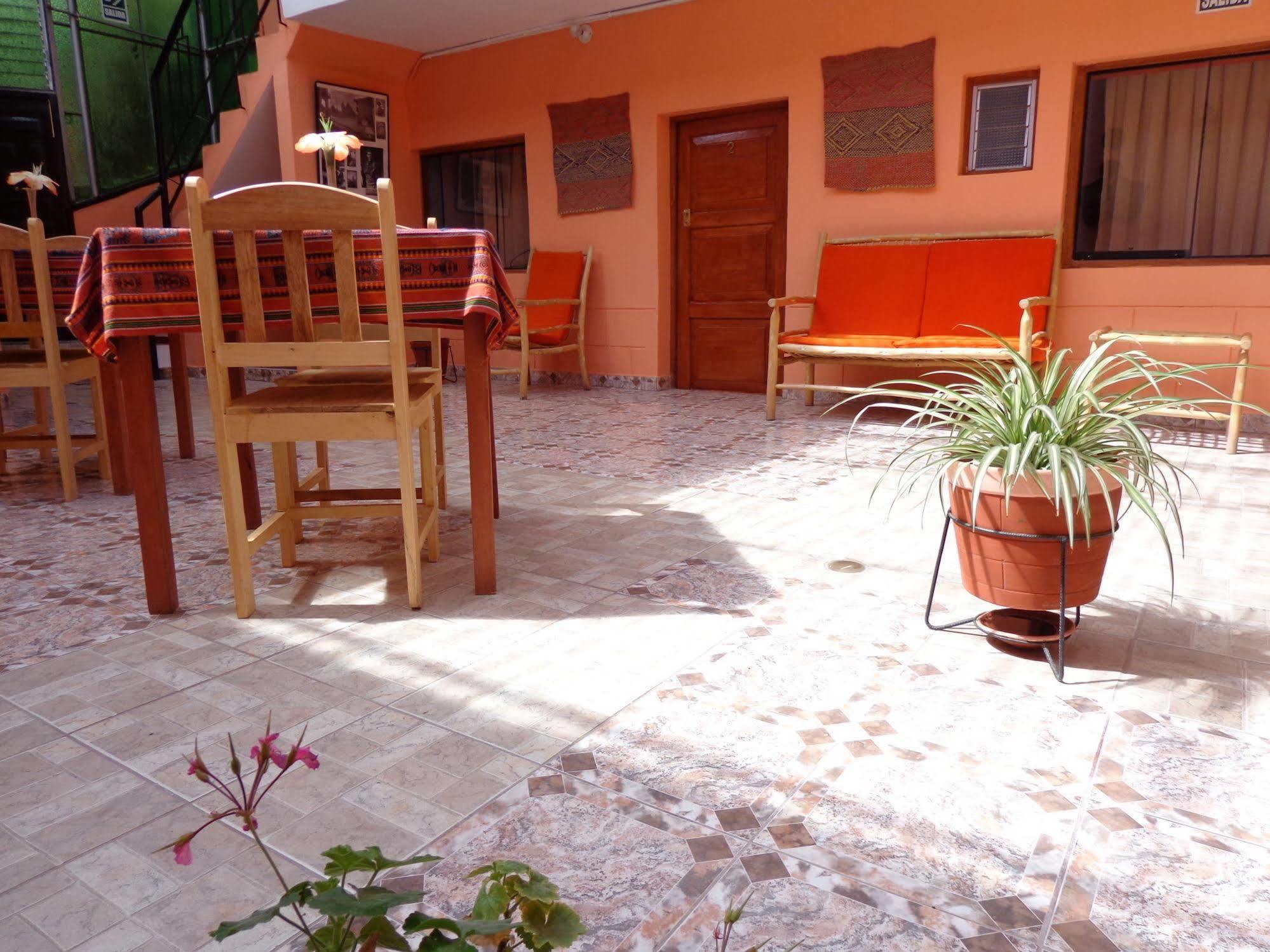 Hospedaje Casa Inkusco Κούζκο Εξωτερικό φωτογραφία