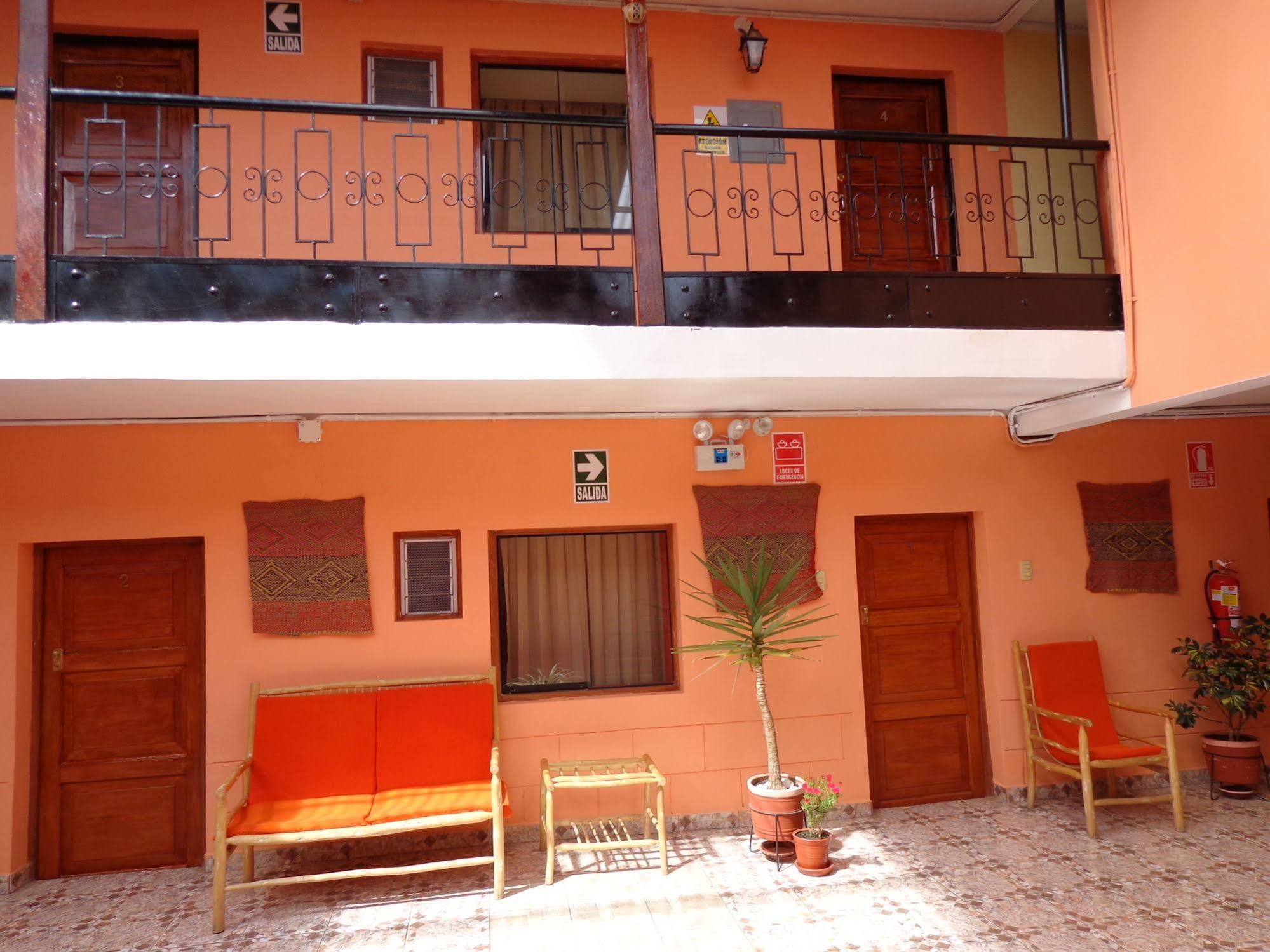 Hospedaje Casa Inkusco Κούζκο Εξωτερικό φωτογραφία