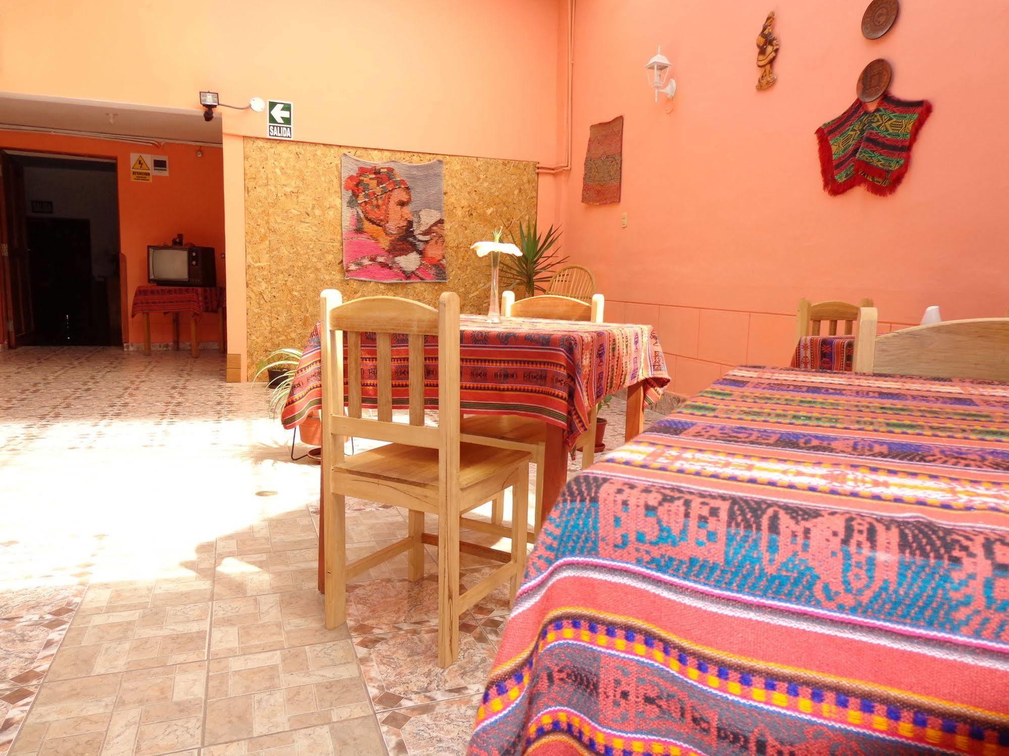 Hospedaje Casa Inkusco Κούζκο Εξωτερικό φωτογραφία