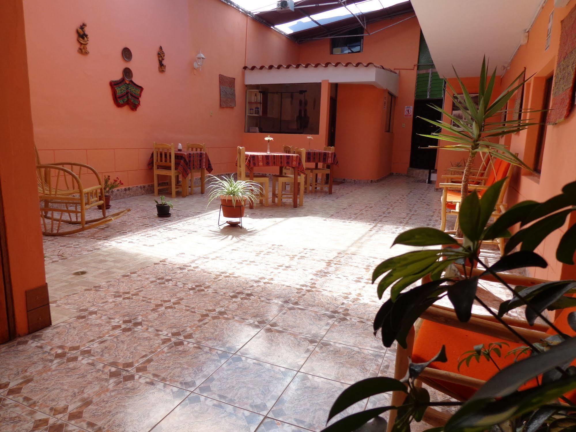 Hospedaje Casa Inkusco Κούζκο Εξωτερικό φωτογραφία