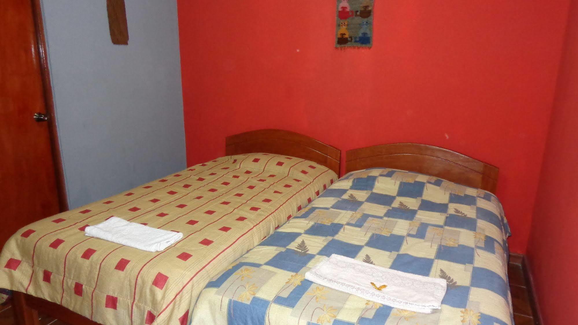 Hospedaje Casa Inkusco Κούζκο Εξωτερικό φωτογραφία